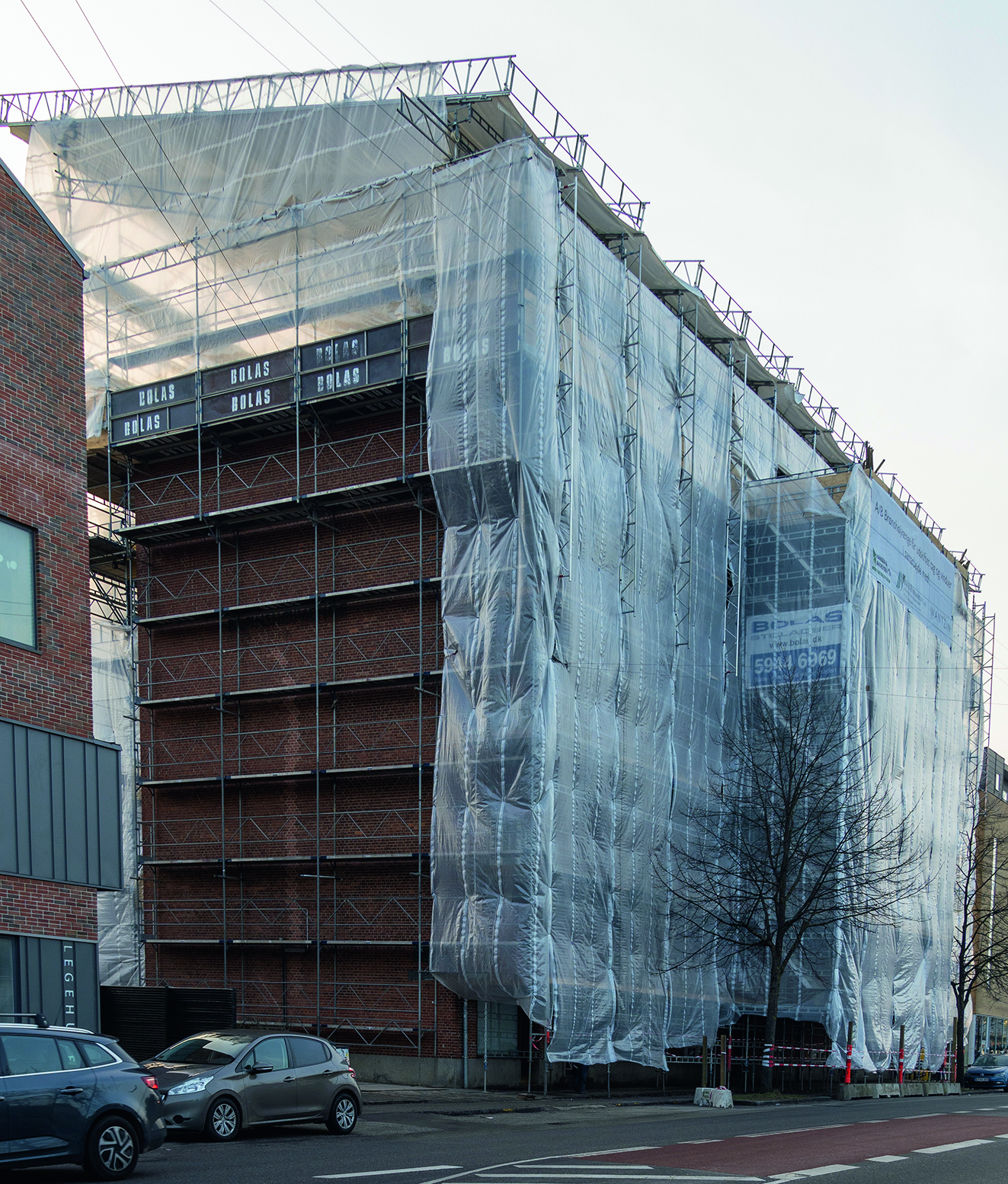 Figur 5 viser eksempel på totaloverdækning